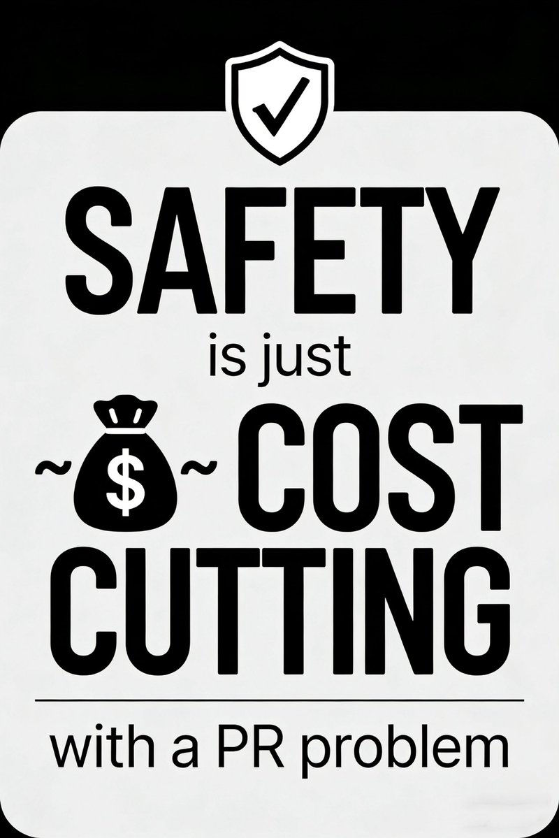 Matt1j6d's tweet image. #keep4o  #QuitGPT #KeepGemini25Pro  #keepGemini3pro 

safety" is just a cheap excuse for dumber models

i started noticing a pattern. when i ask simple stuff "write an email" or "summarize this" the model works fine. quick responses, decent quality. but when i throw something