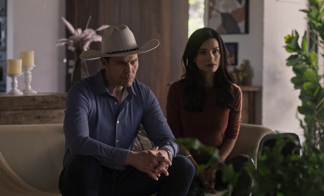 PasdeGavilanes's tweet photo. #PasiónDeGavilanes2 #PDG48 Óscar niega que Romina sea la culpable y acusa a Juan y Norma de acusarla sin fundamento. https://t.co/f0qy0PKl7P