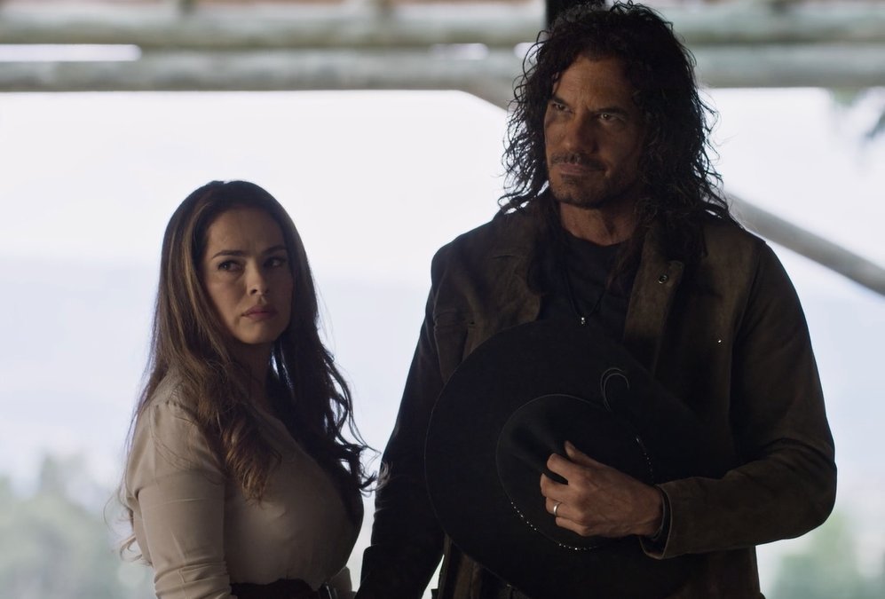 PasdeGavilanes's tweet photo. #PasiónDeGavilanes2 #PDG48 Óscar niega que Romina sea la culpable y acusa a Juan y Norma de acusarla sin fundamento. https://t.co/f0qy0PKl7P