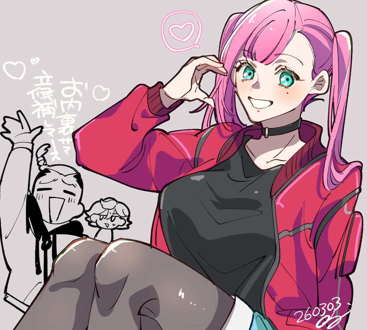 ひな祭り🎎なので美麗さん！
#サムライトルーパーファンアート