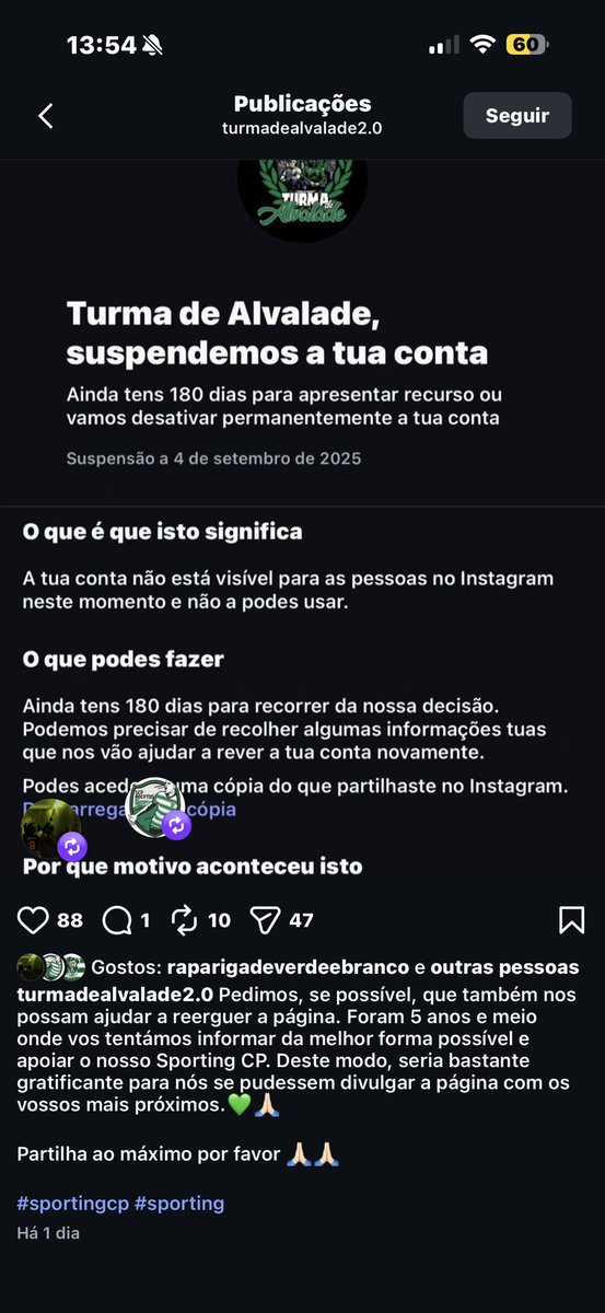 Turma De Alvalade tweet media