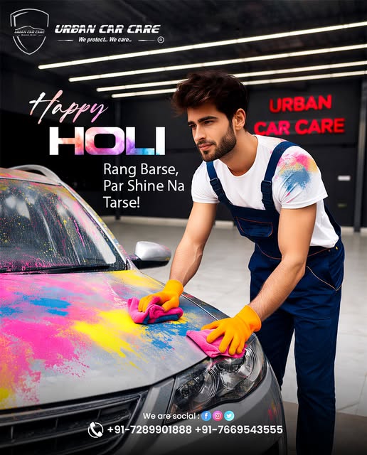 urbancarcar's tweet photo. May this Holi fill your life with vibrant colors of happiness, prosperity, and success. Let the spirit of togetherness, joy, and new beginnings brighten your days and strengthen your relationships. 
#HappyHoli #Holi2026 #FestivalOfColors #HoliCelebration https://t.co/jsgaC6TGOI