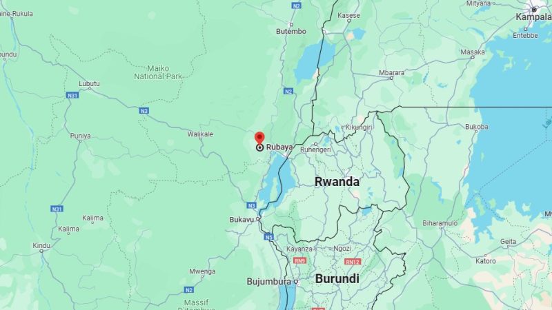 SiskoMT's tweet photo. @M23_ARC @WillyNG0MA #DRC: Mining Town of Rubaya is still under the control of @M23_ARC who recuptured surrounding villages lost to #Wazalendo Paramilitary Group.
#DRCongo Armed Forces may have demonstrated air superioity, but they don't deploy enough ground troops to hold control of territories... https://t.co/vdczs51WnG