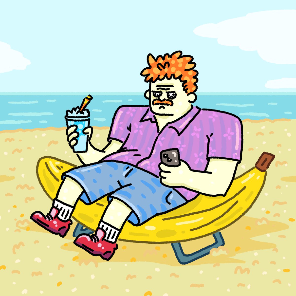 RHB_nft's tweet photo. Just chilling waiting for some friends https://t.co/ggaiFPuWeY
