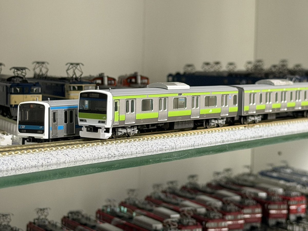 そんなこんなで先日発売のTOMIX 97621 97622 E231-500 山手線 1次車入線しました。 何気に山手線は初めて買ったかもしれ ...