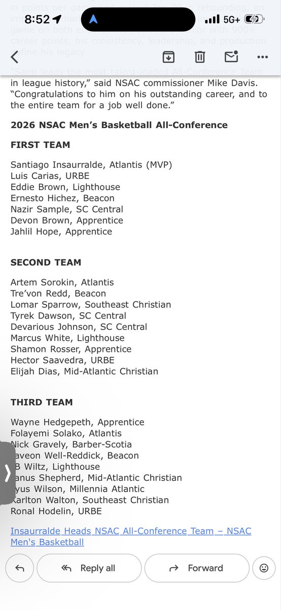 SCCCC Head Basketball Coach Neal Gadson tweet media