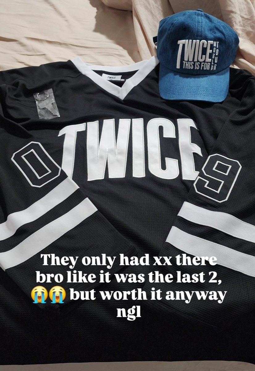 Silkynho's tweet photo. Twice philly show spoils 🔥🔥🔥 https://t.co/9zvIg0KWRP