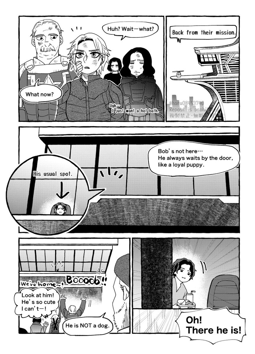 haru08453740's tweet image. ⚡️*ボブはお留守番
 #Thunderbolts