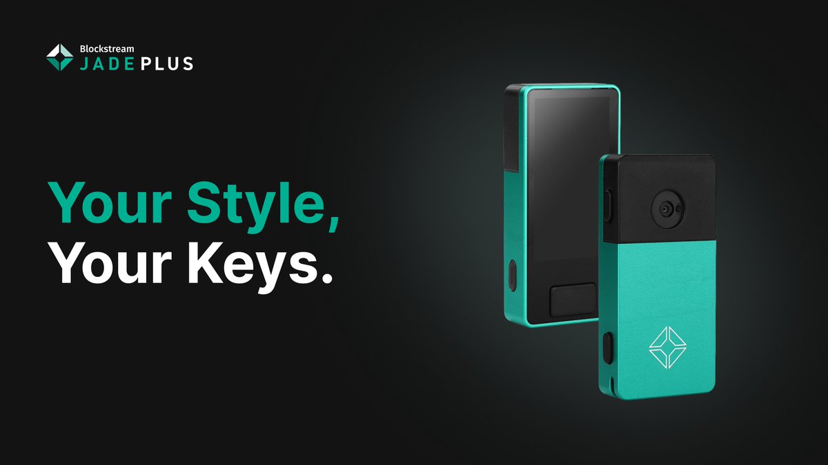 Blockstream Jade tweet media