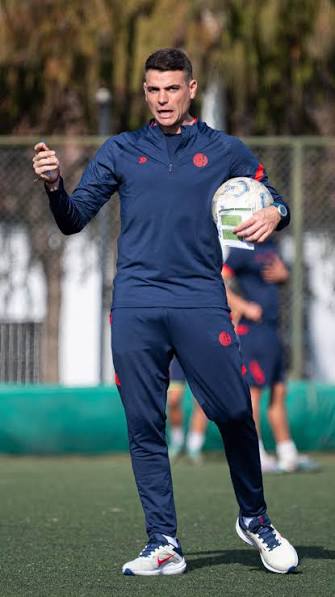 El DT de la Reserva #Proyección de <a href="/SanLorenzo/">San Lorenzo</a> Alan Capobianco está en carpeta para sumarse al CT del Chacho Coudet en <a href="/RiverPlate/">River Plate</a>