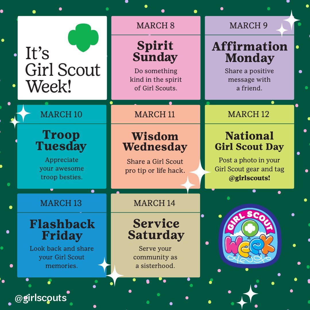 Girl Scouts of the Northwestern Great Lakes tweet media