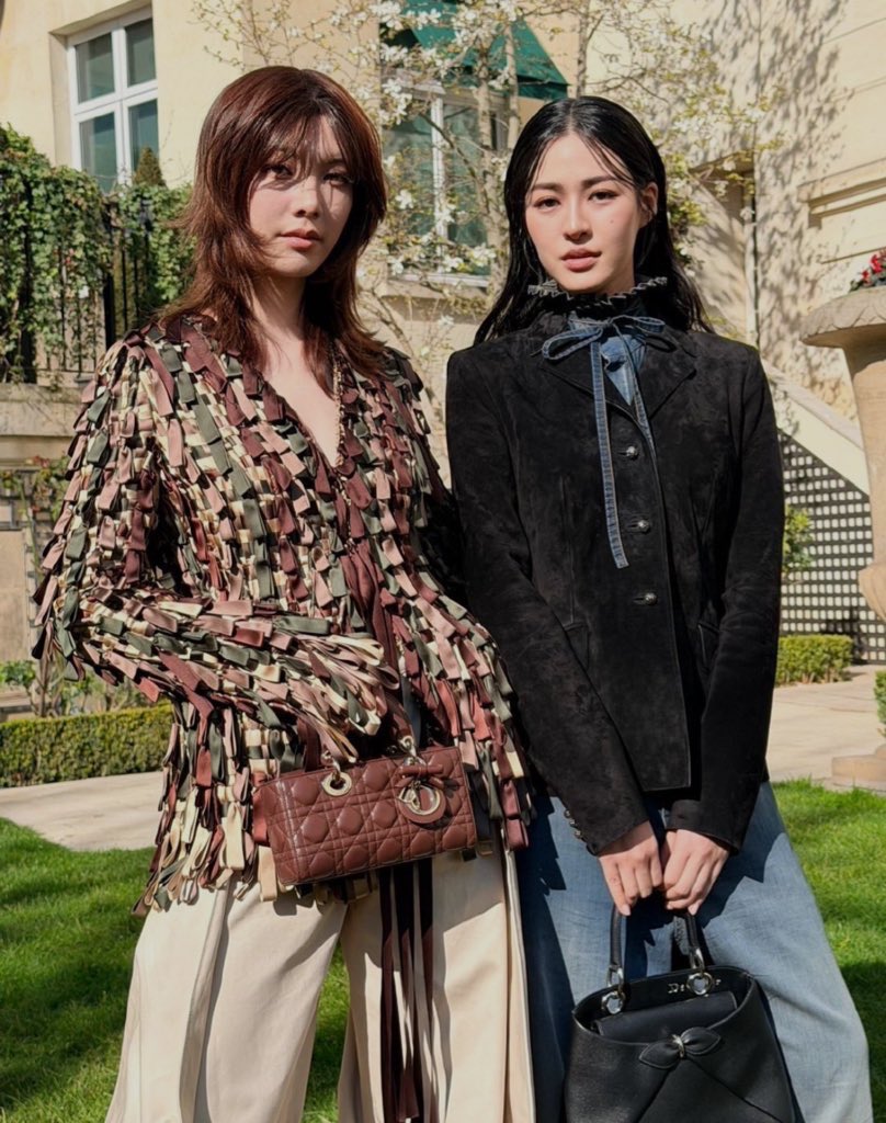 Princessakari's tweet photo. The babies 😍😍😍😍

LINGORM BA DIOR AT PFW26
#LingOrmDiorAW26 https://t.co/DyvCa2VUpP