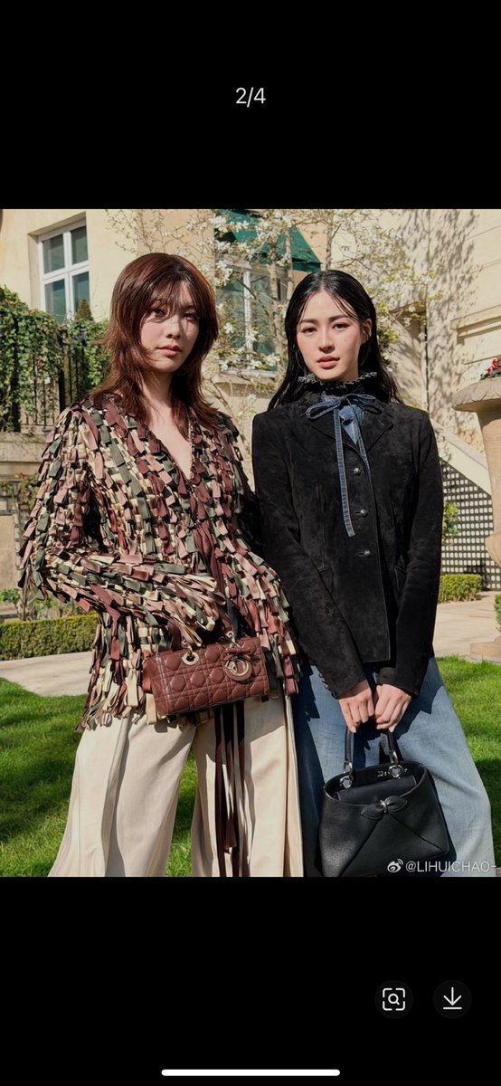Princessakari's tweet photo. The babies 😍😍😍😍

LINGORM BA DIOR AT PFW26
#LingOrmDiorAW26 https://t.co/DyvCa2VUpP