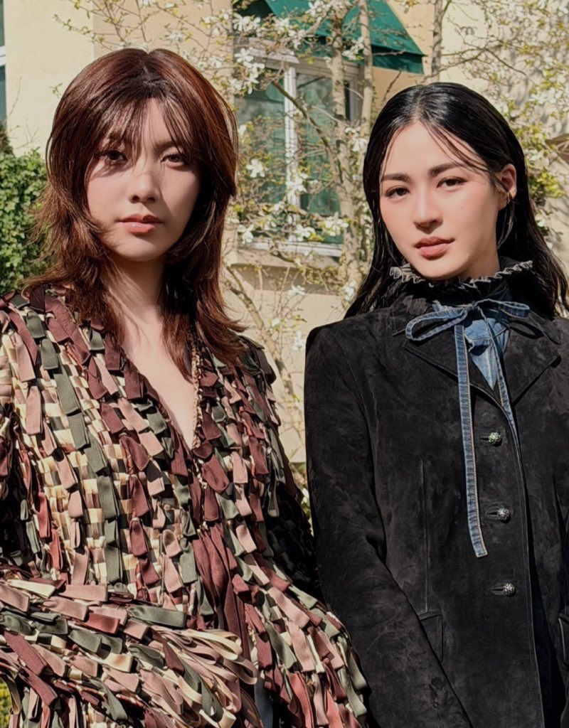 Princessakari's tweet photo. The babies 😍😍😍😍

LINGORM BA DIOR AT PFW26
#LingOrmDiorAW26 https://t.co/DyvCa2VUpP