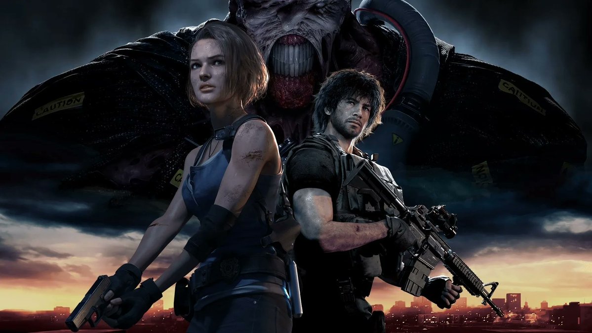 Tô muito ansioso para o remake do remake de Resident Evil 3.