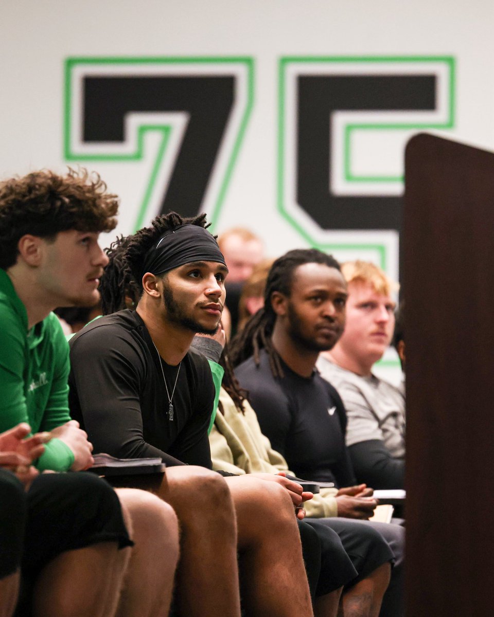 Marshall Football tweet media