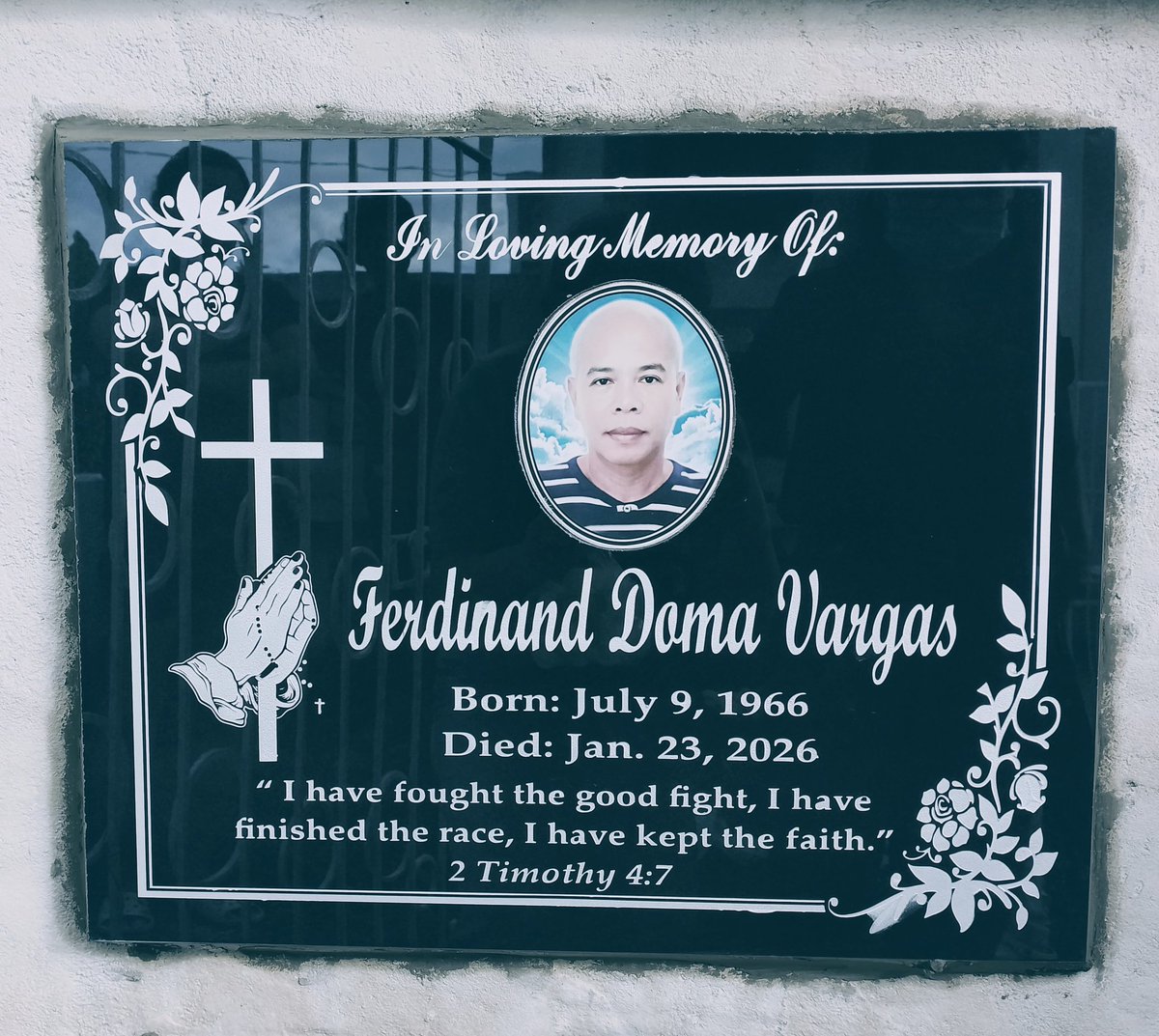 psyrajv's tweet photo. There are no words to describe the pain of losing a parent. 💔

Pa, it's been 40 days. Everything feels surreal. When you left us, I also lost a part of me…a void no one can fill. I'm still longing to see you in the sala, to eat your cooked ulam, and to hear your voice again.. https://t.co/gxAXswsIZe