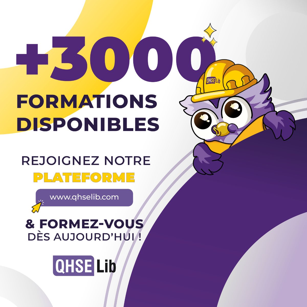 qhselib's tweet photo. +3 000 formations.
 Tous secteurs.
 Tous niveaux.
 Tous besoins.
Avec QHSE Lib la formation devient plus simple.
Vous cherchez quoi ?
 #QHSE #FormationProfessionnelle https://t.co/CqUmA2TOhD