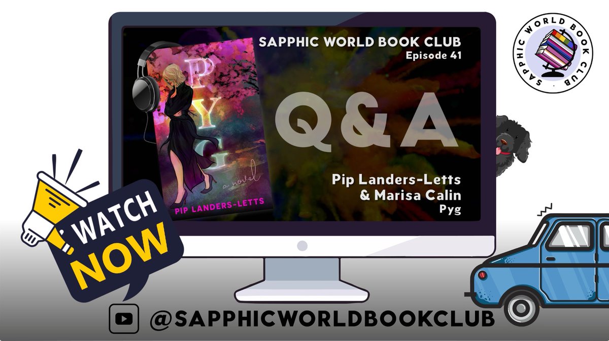 Sapphic World Book Club tweet media