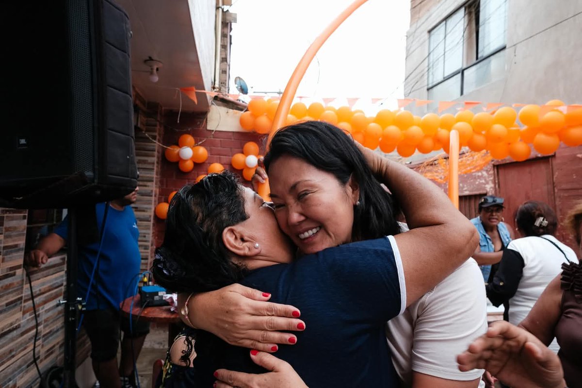 La "China" es del pueblo <a href="/KeikoFujimori/">Keiko Fujimori</a> 
#KeikoPresidente