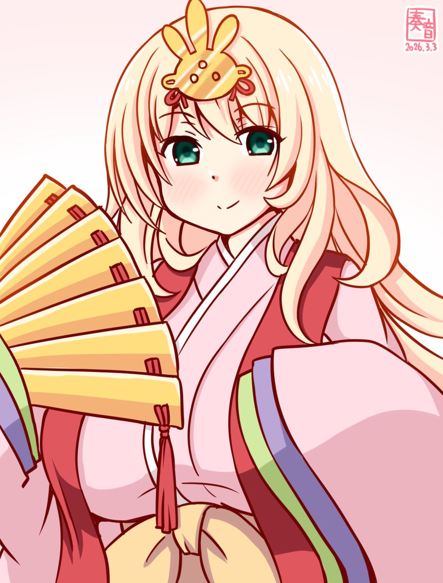 「うふっ♪ どうしました?」

#艦これ版真剣お絵描き60分一本勝負_20260303
#愛宕 