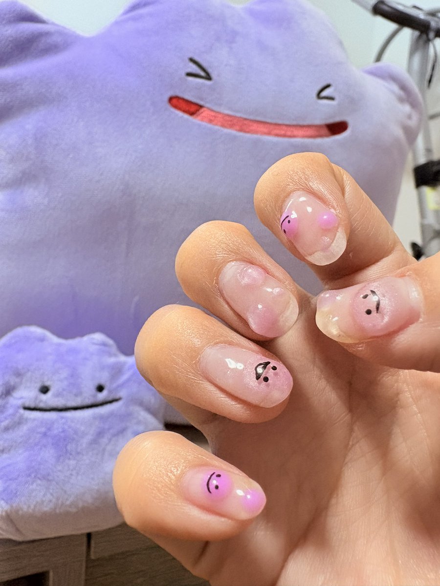 misato_asao's tweet photo. うちもメタモンにジャックされてる

#NewNeil💅 
#メタモンいたもん 
#メタモン https://t.co/ngE7qqMdxQ