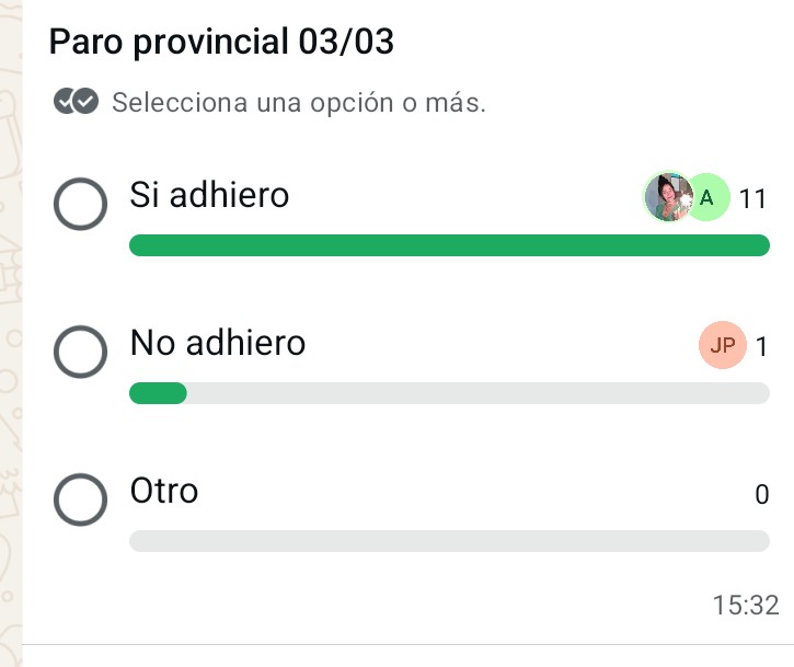 ChampeauLaura's tweet photo. Fuerte la segunda jornada de paro en Ensenada, impulsado por la lista Multicolor. Salario igual a la canasta familiar por cargo! Somos mayoría mujeres sostenes de hogar que trabajamos más de 8 horas y no llegamos a mitad de mes. Teléfono para @Kicillofok y @RobiBaradel https://t.co/0iBB74zq9i