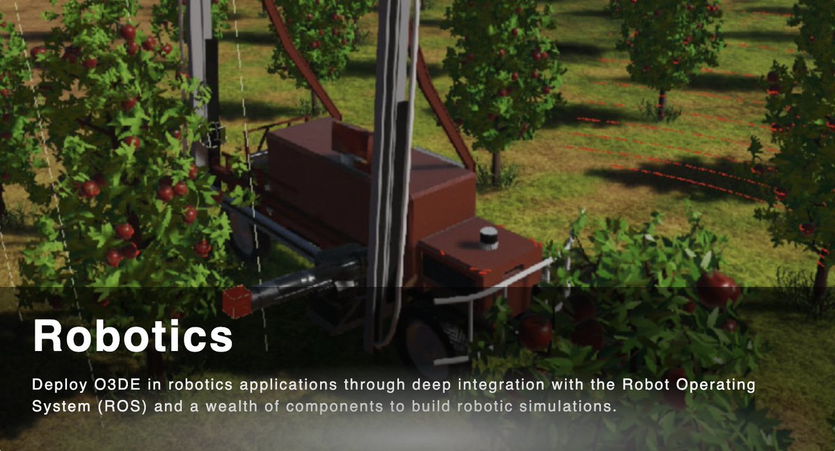 Open 3D Engine tweet media