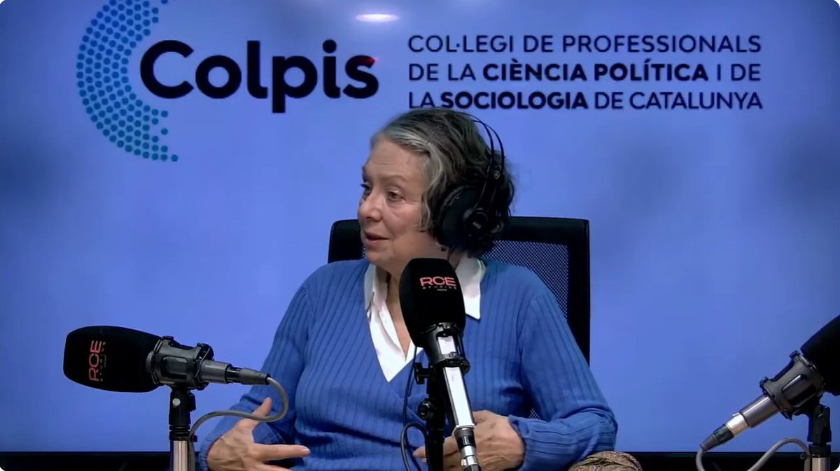 Col·legi Prof. Ciència Política i Sociologia CAT tweet media