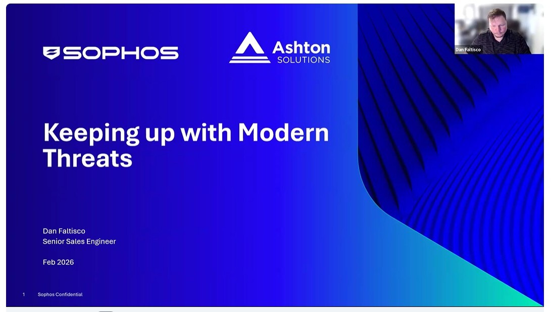 Our webinar about the threat trends that are driving #cybersecurity innovation and how we protect our customers today and in the future was great!
If you couldn't join us, we're sorry you missed it - but any time you'd like to talk security, contact us!
 #managedITprovider #tech