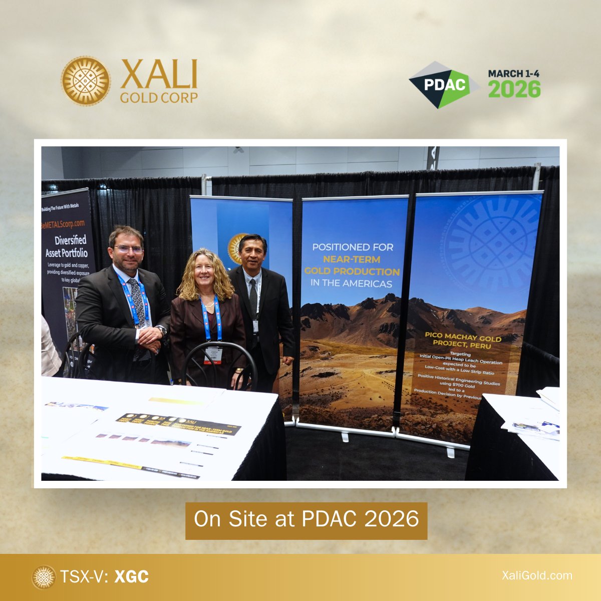 Xali Gold Corp (TSXV: $XGC.V, OTCQB: $CGDXF) tweet media