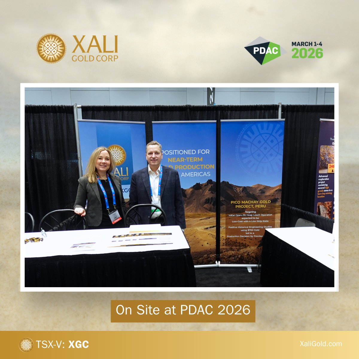 Xali Gold Corp (TSXV: $XGC.V, OTCQB: $CGDXF) tweet media