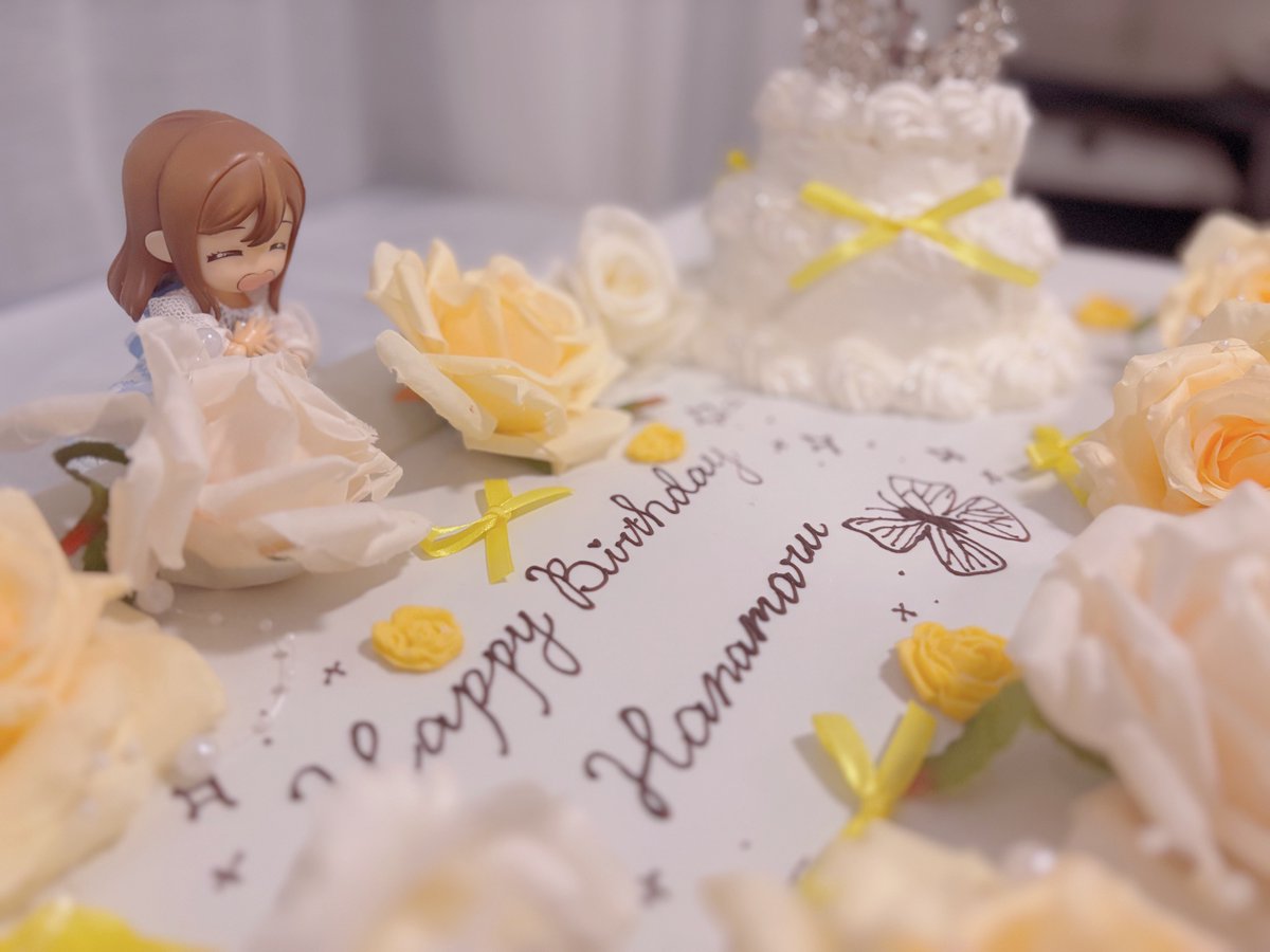 mimi_samaru's tweet photo. .
         ♡.*･ﾟ┈┈┈┈┈┈┈┈┈┈┈ﾟ･*.♡
                         𝐇𝐚𝐩𝐩𝐲 𝐁𝐢𝐫𝐭𝐡𝐝𝐚𝐲
                𝐊𝐔𝐍𝐈𝐊𝐈𝐃𝐀 𝐇𝐀𝐍𝐀𝐌𝐀𝐑𝐔
    
           誰よりも心優しくて純粋で友達想いな
         あなたのことがずっとずっと大好き🦋.*˚

 #国木田花丸生誕祭2026 https://t.co/EaN45PoF8f