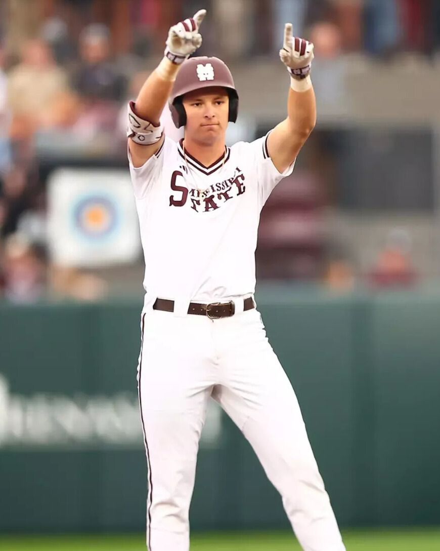 d1baseball's tweet photo. "This will be a resume-building win no matter who wins it."

A top-10 battle between @HailStateBB and @SouthernMissBSB headlines the @SEC midweek slate.

🔗 https://t.co/pIl9Sut0BD https://t.co/qjzDaucZZO