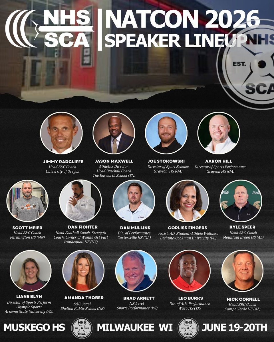 Official NHSSCA tweet media