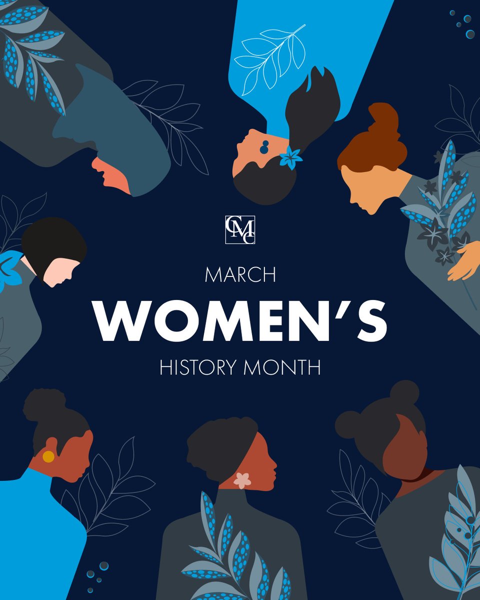 Here’s to the women who paved the way and those still breaking barriers. 🌟

Join us in celebrating Women’s History Month by recognizing the strength, resilience, and impact of women past and present.

#CMC #CMCApartments