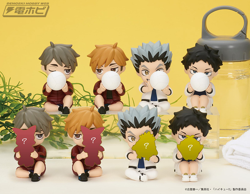 今日の話題】『ハイキュー!!』の梟谷学園・稲荷崎メンバーがHide