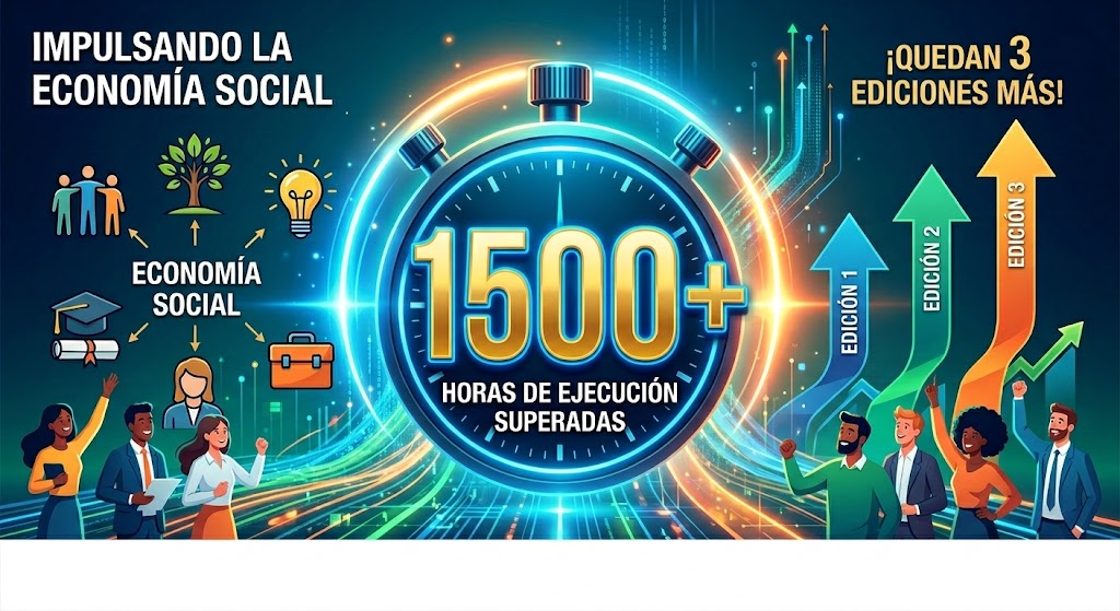 insertainnova's tweet image. 📣 El proyecto “Digital tools” supera las 1.500 horas de formación en IA

Esta iniciativa está cofinanciada por el Fondo Social Europeo Plus (FSE+), con la participación de CEPES.
💡 Continuamos apostando por una economía más inclusiva.

#DigitalTools #FSEPlus #InsertaInnovacion