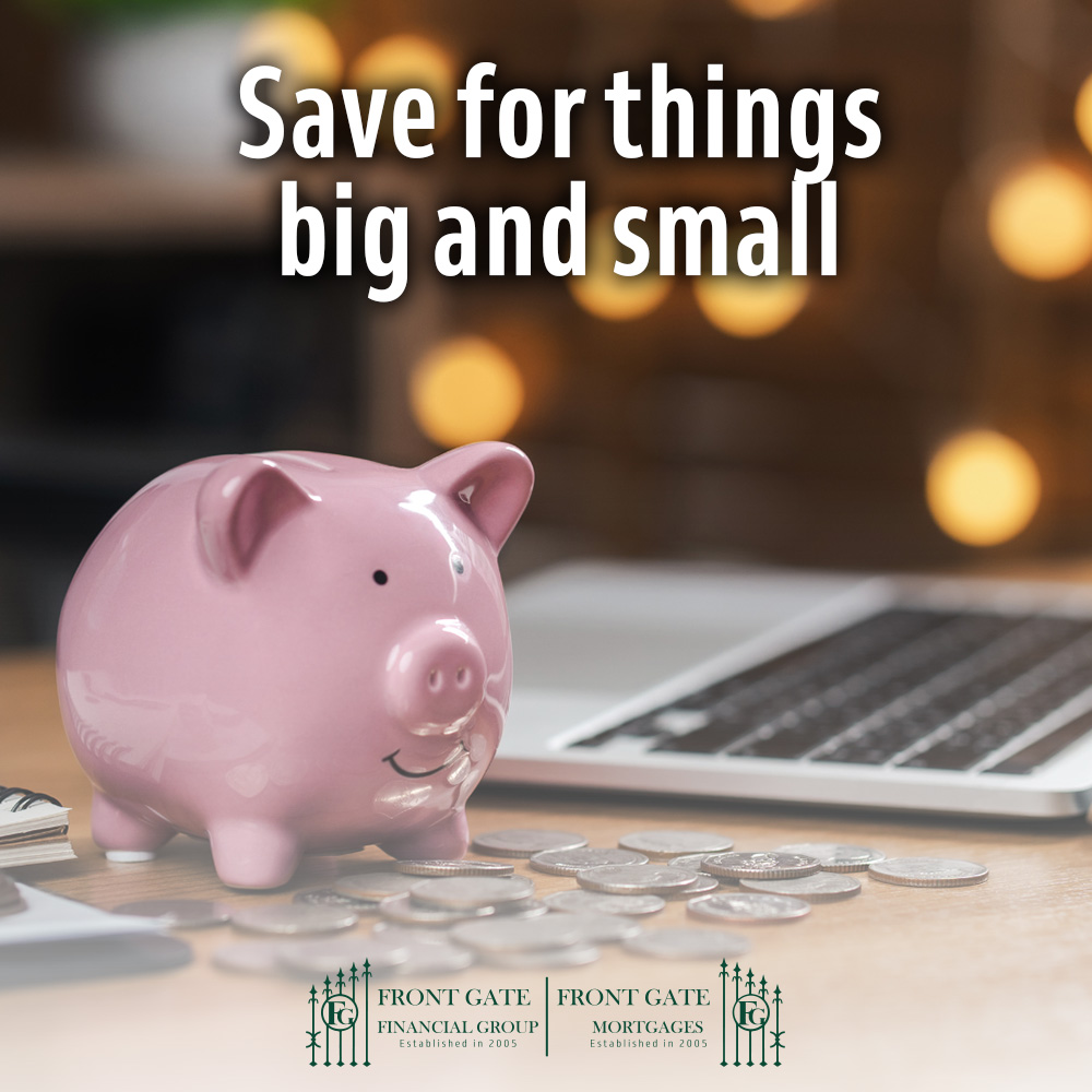 FrontGateFG's tweet photo. From life’s big milestones to everyday wins, smart saving makes it possible.

#frontgatefinancial #savingsplans #TFSA #RRSP https://t.co/q4plHo0GjQ