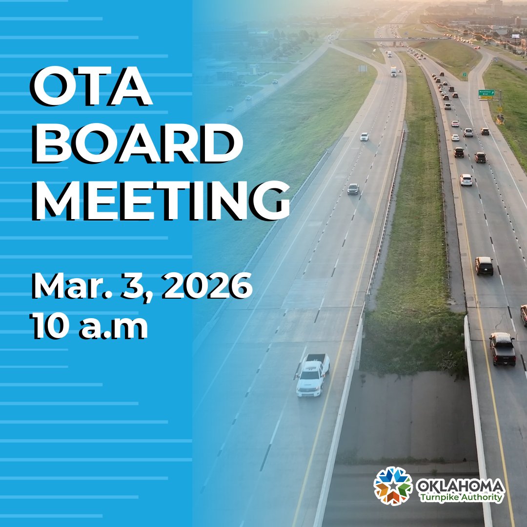 Oklahoma Turnpike Authority tweet media