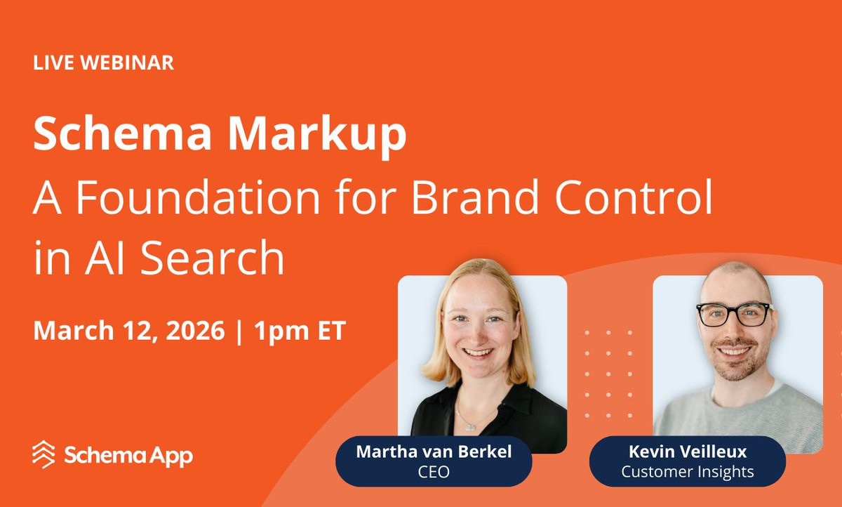 Schema App tweet media