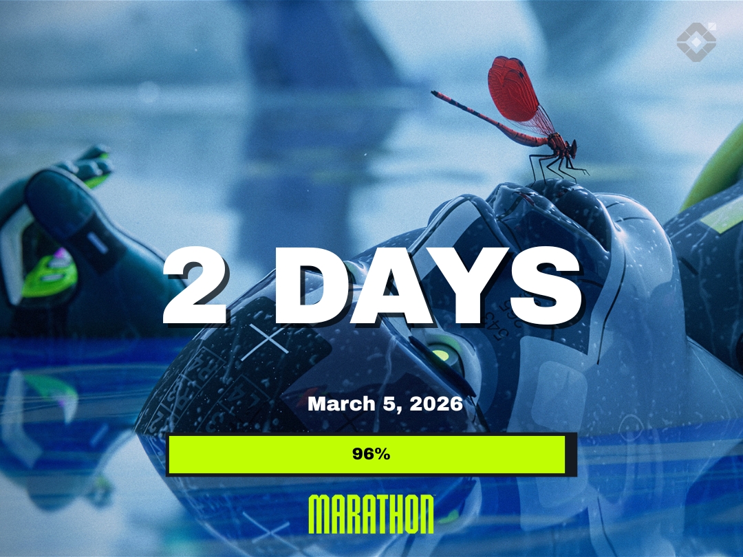 2 days left until Marathon releases ⏳

#MarathonTakeover