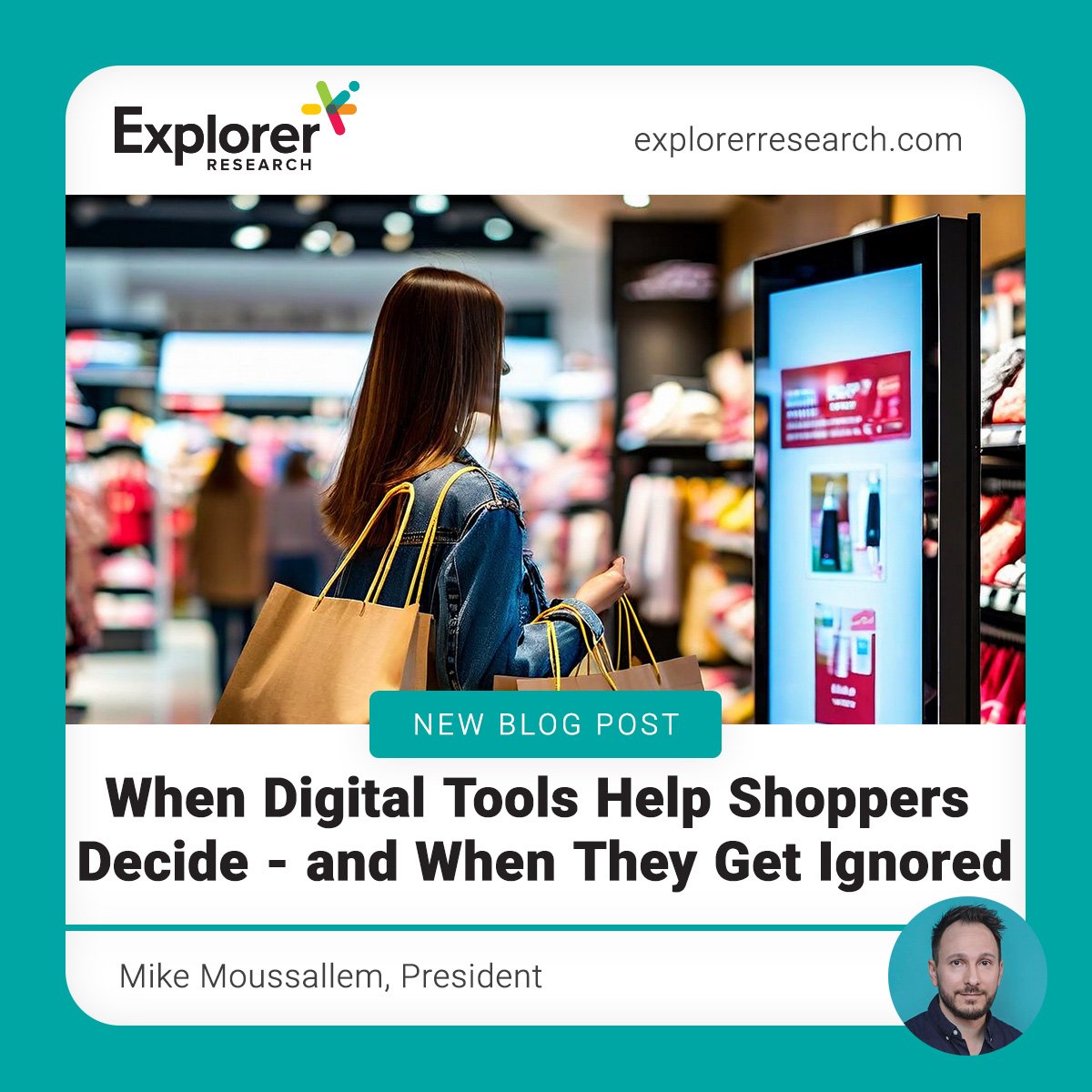 Explorer Research: Retail and Shopper Insights tweet media