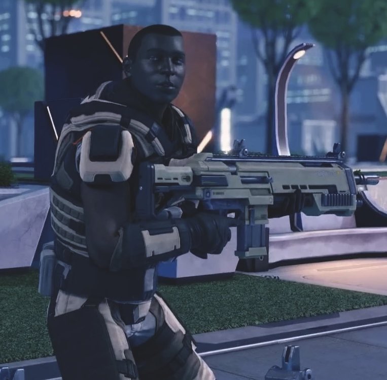 Today’s Black Video Game Character: Peter Osei (XCOM)