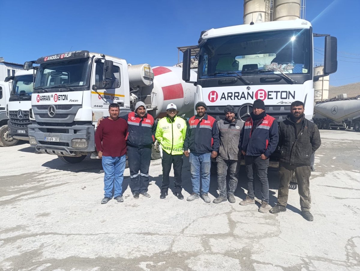 Şanlıurfa Emniyet Müdürlüğü tweet media