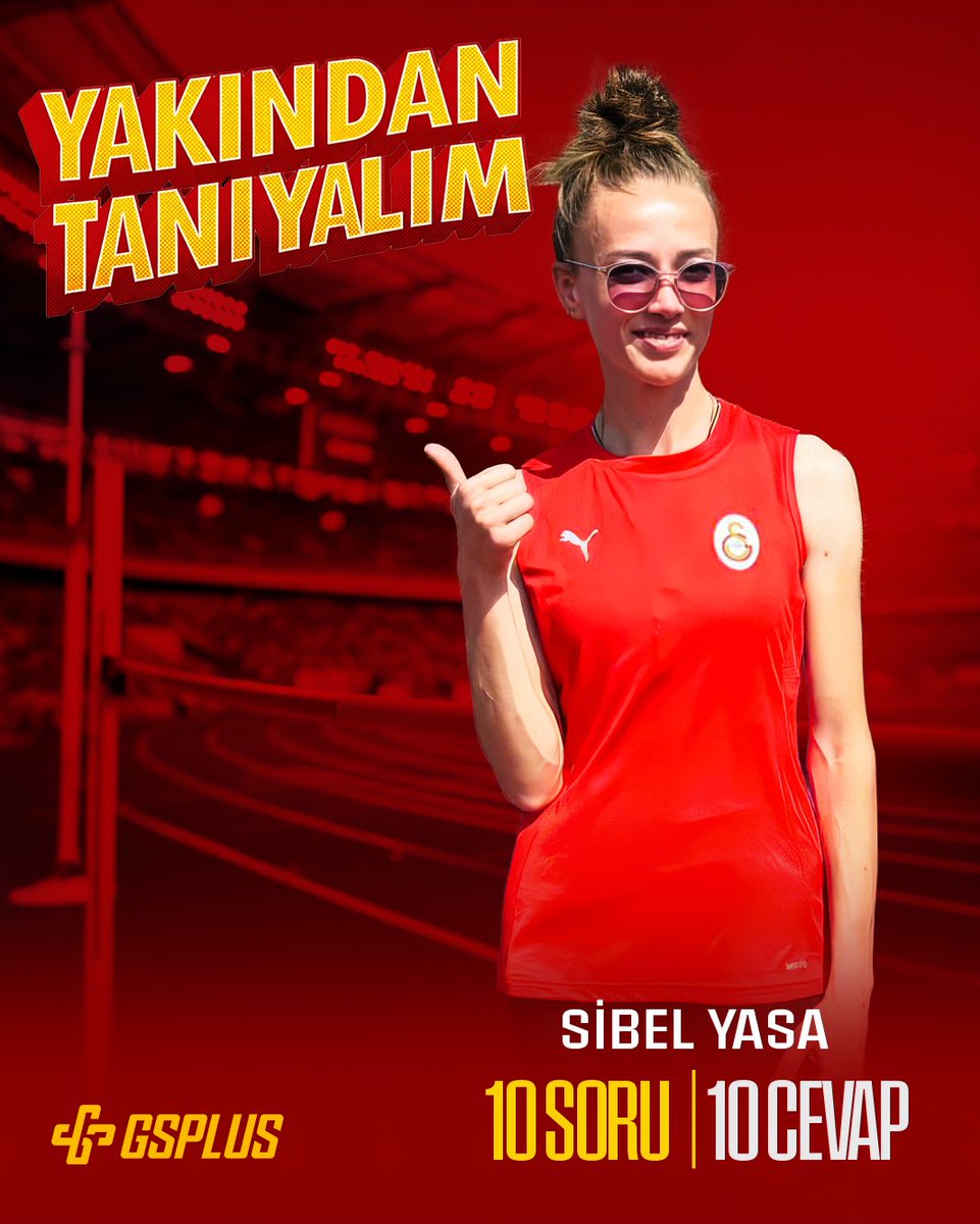 Galatasaray Atletizm tweet media