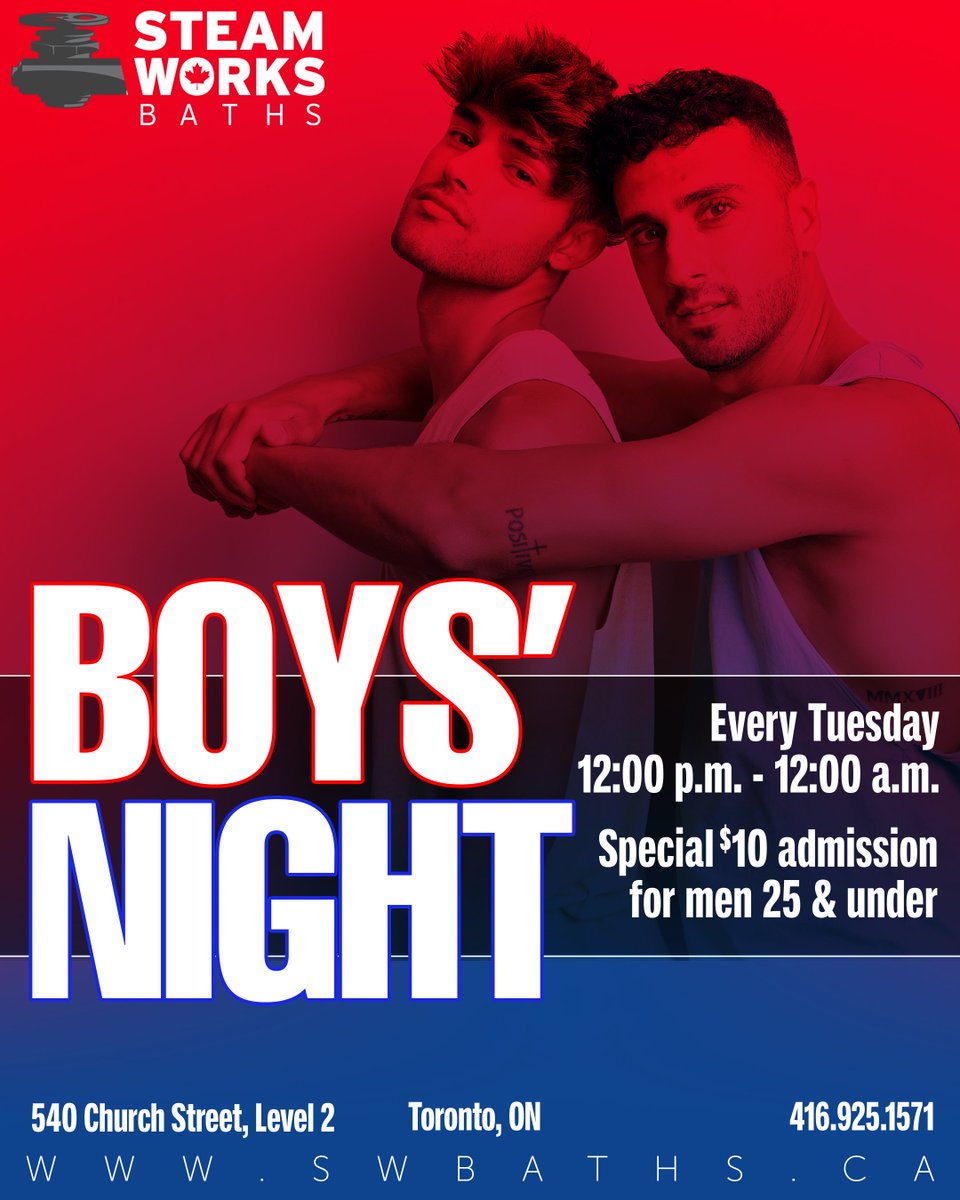 Steamworks Toronto tweet media