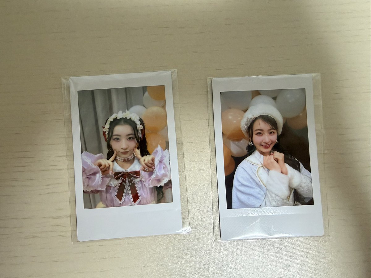 プリントチェキ 交換 杏ジュリア 【譲】今回分 【求】画像以外の💜なら