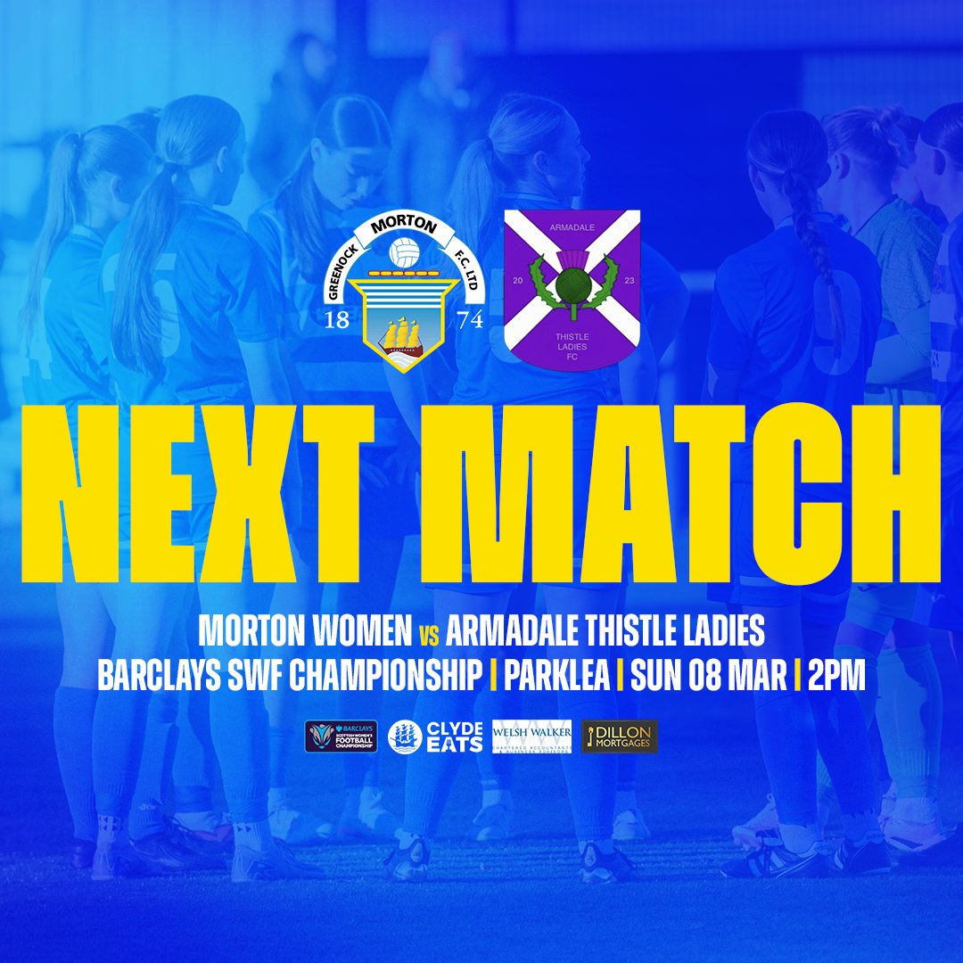 Greenock Morton Women tweet media