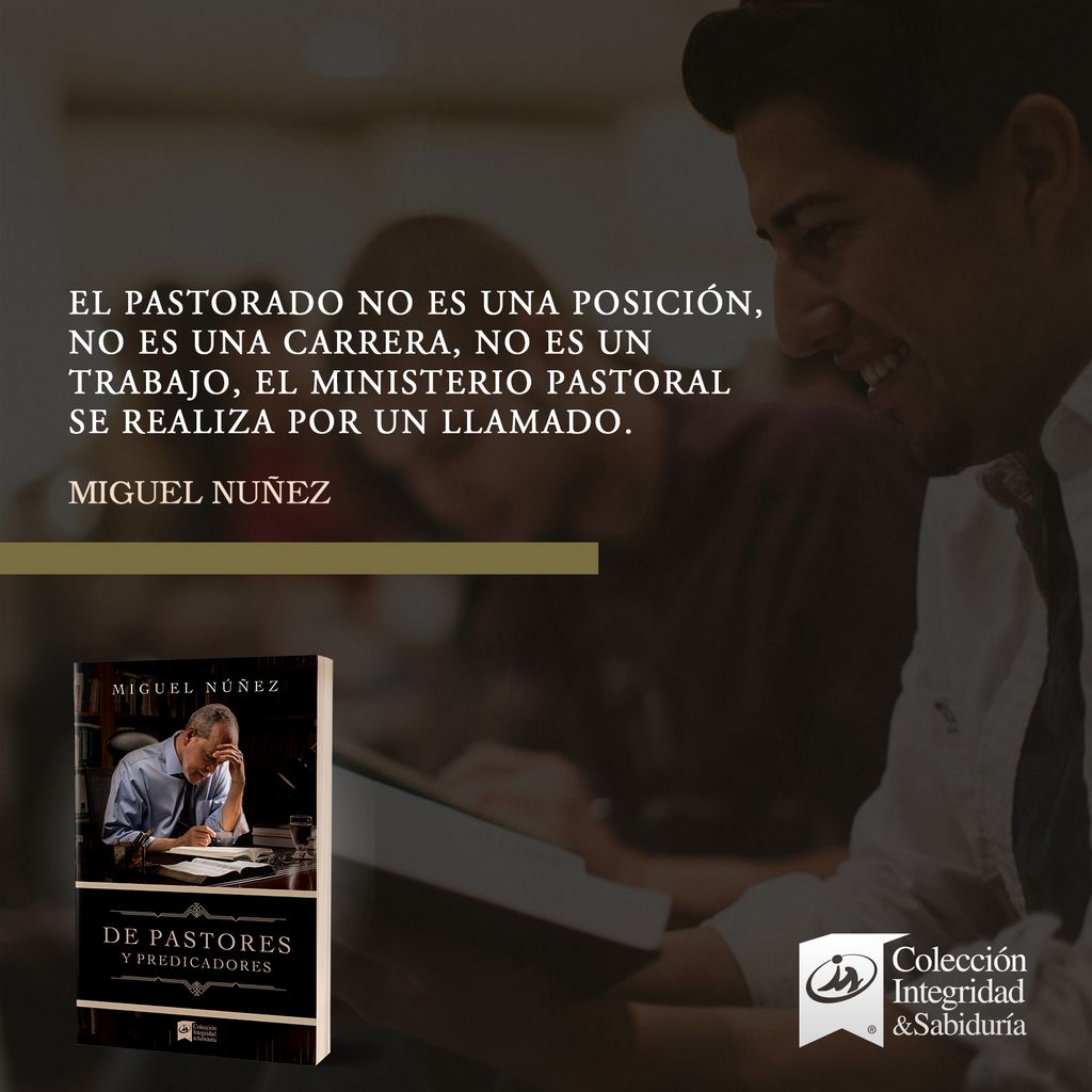 Miguel Núñez escribió este libro con la intención de contribuir a dar forma a las mentes y corazones de aquellos a quienes Dios ha llamado para dirigir y nutrir a su rebaño. Lifeway ow.ly/dZBG30pQiiJ CB bit.ly/2pVumuv Amazon t.ly/a84L y librerías